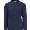 Abbigliamento US Polo Assn | Pullover Girocollo Trecce - Us Polo Assn - Prestigemodauomo