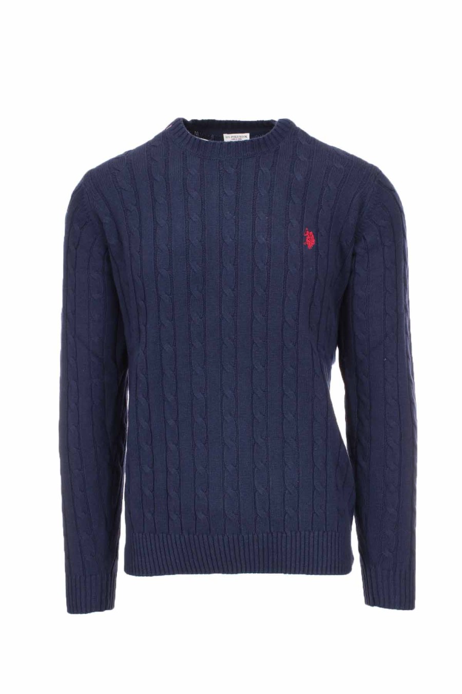 Abbigliamento US Polo Assn | Pullover Girocollo Trecce - Us Polo Assn - Prestigemodauomo