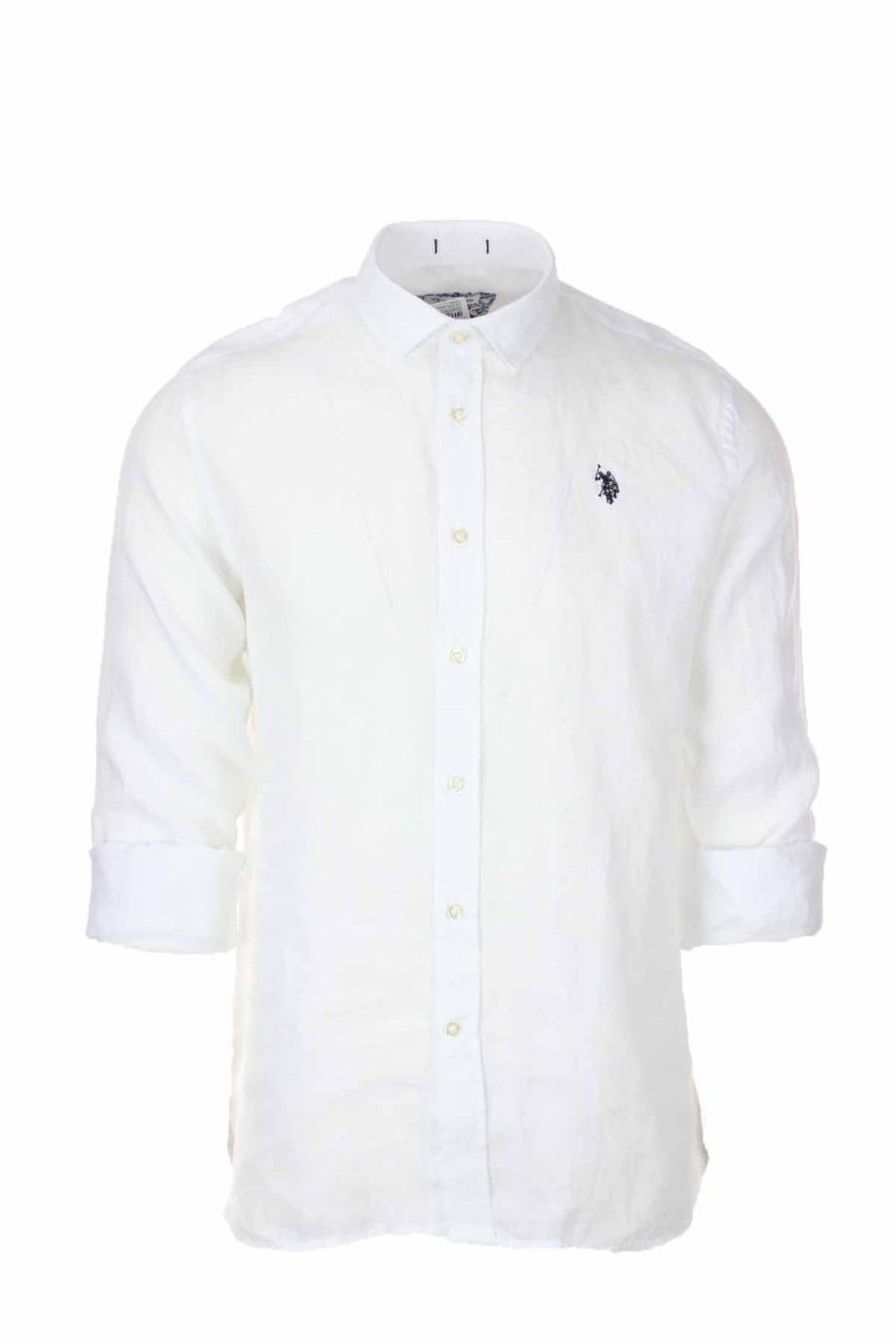 Abbigliamento US Polo Assn | Camicia In Lino - Us Polo Assn - Prestigemodauomo