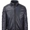 Abbigliamento The Jack | Giubbotto Bomber In Pelle Con Imbottitura - The Jack - Prestigemodauomo