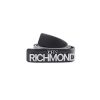 Accessori JOHN RICHMOND | Cintura Con Placchetta In Metallo John Richmond - John Richmond - Prestigemodauomo