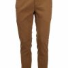 Abbigliamento Teleriazed | Pantalone Chino Cotone Armaturatostretch. - Teleriazed - Prestigemodauomo