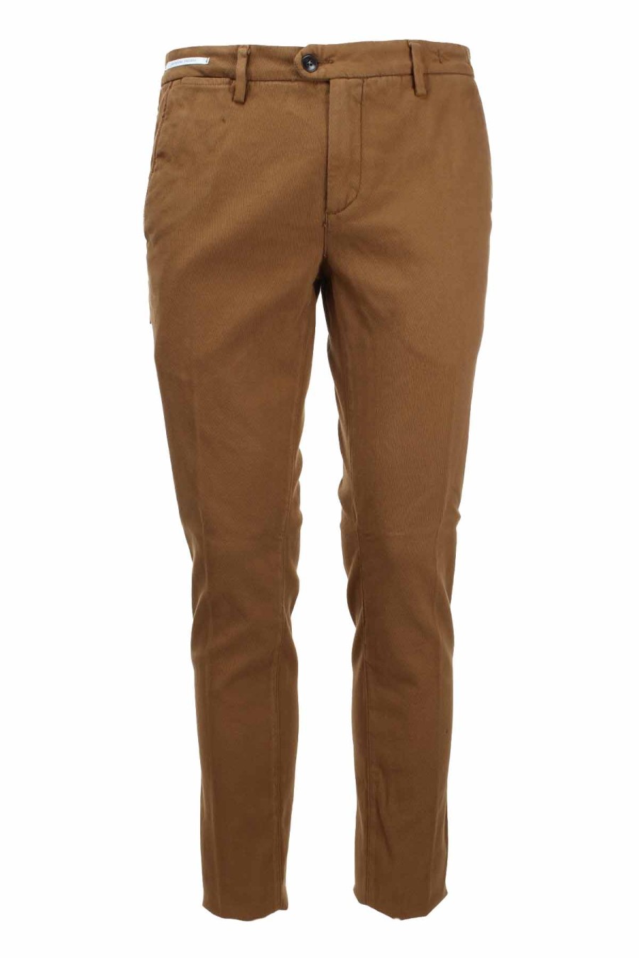 Abbigliamento Teleriazed | Pantalone Chino Cotone Armaturatostretch. - Teleriazed - Prestigemodauomo