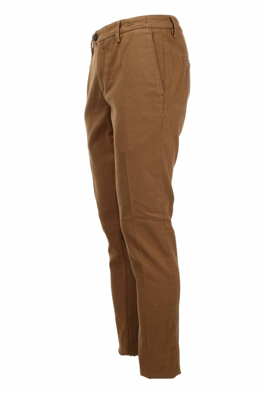 Abbigliamento Teleriazed | Pantalone Chino Cotone Armaturatostretch. - Teleriazed - Prestigemodauomo