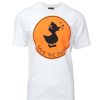 Abbigliamento Save The Duck | T-Shirt Mezza Manica Maxilogo Save Ther Duck - Save The Duck - Prestigemodauomo