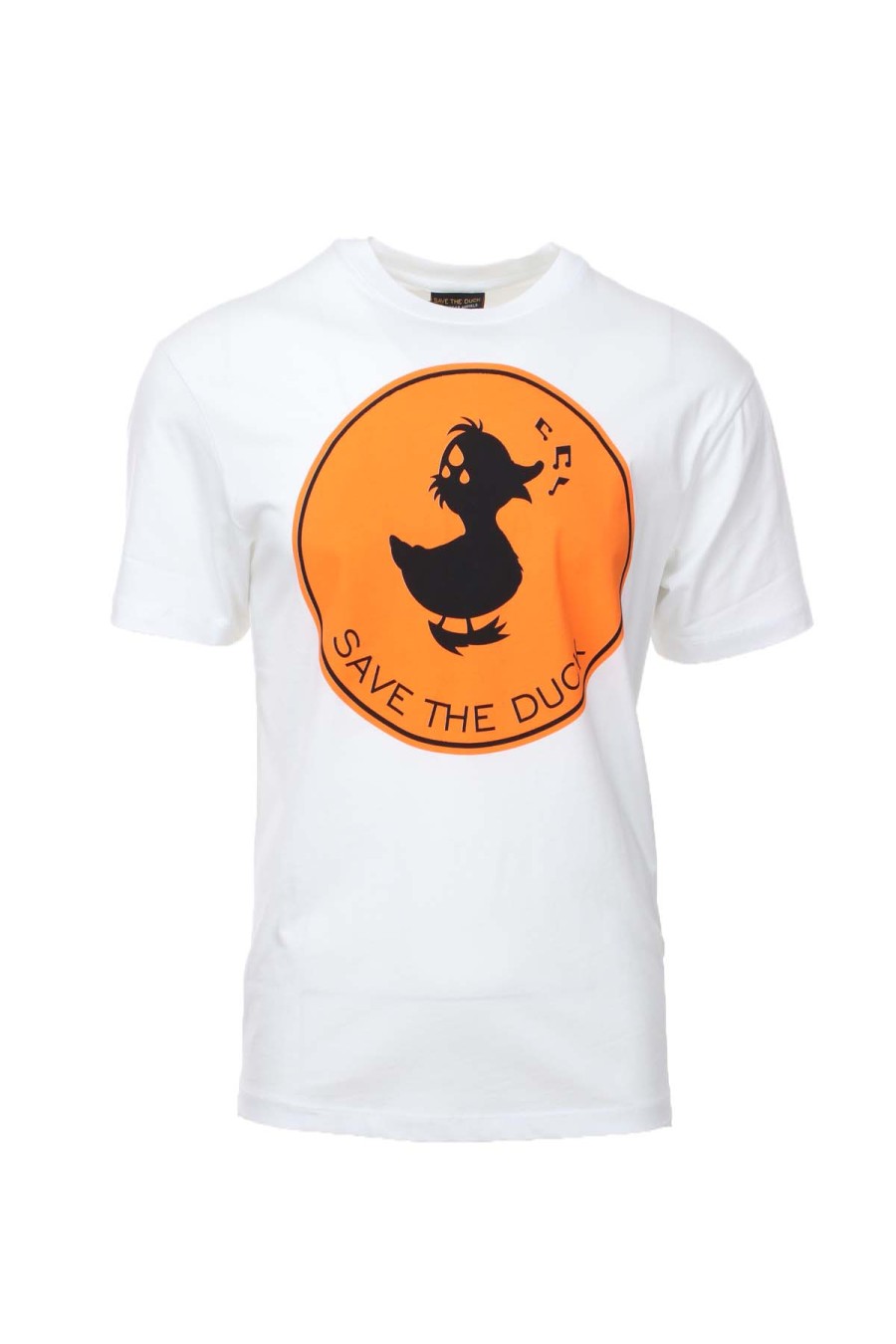 Abbigliamento Save The Duck | T-Shirt Mezza Manica Maxilogo Save Ther Duck - Save The Duck - Prestigemodauomo