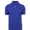 Abbigliamento BLAUER | Polo Mezza Manica Piquet Di Cotone Tinta Unita - Blauer - Prestigemodauomo