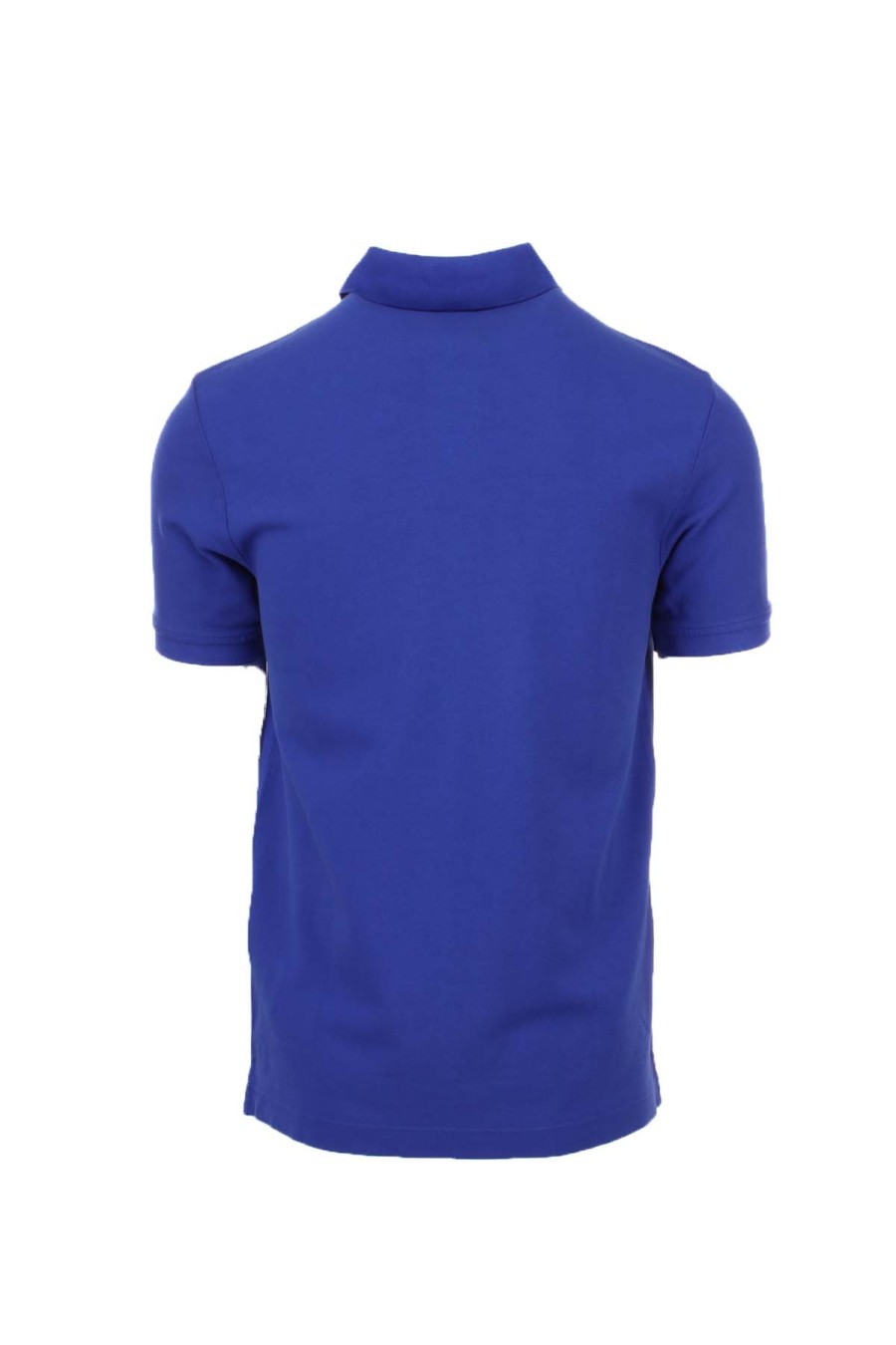 Abbigliamento BLAUER | Polo Mezza Manica Piquet Di Cotone Tinta Unita - Blauer - Prestigemodauomo