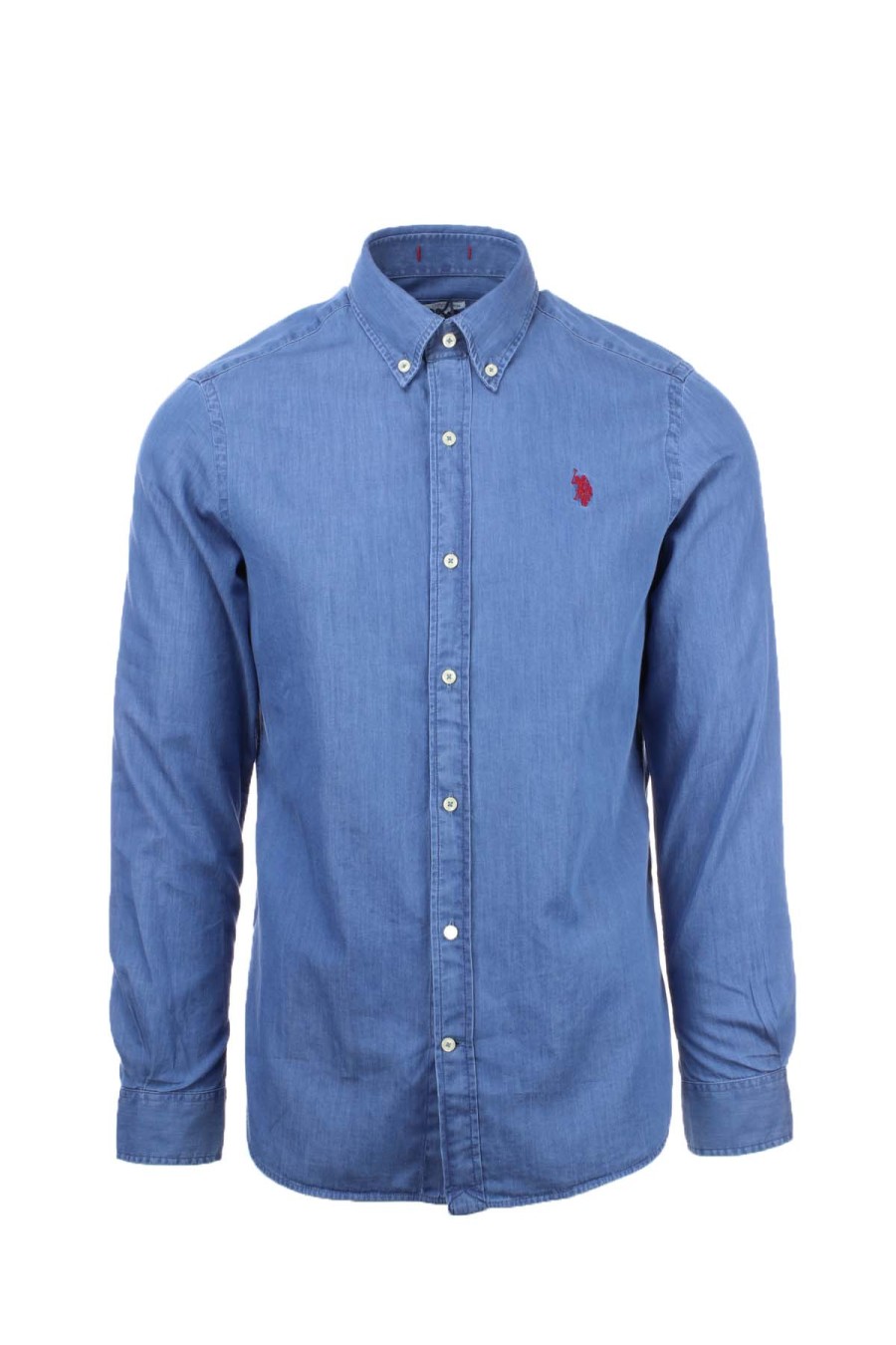 Abbigliamento US Polo Assn | Camicia In Jeans Manica Lunga - Us Polo Assn - Prestigemodauomo