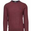 Abbigliamento US Polo Assn | Pullover Girocollo In Lana Unito - Us Polo Assn - Prestigemodauomo