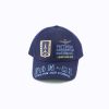 Accessori Aeronautica Militare | Cappello In Cotone Con Visiera - Aeronautica Militare - Prestigemodauomo