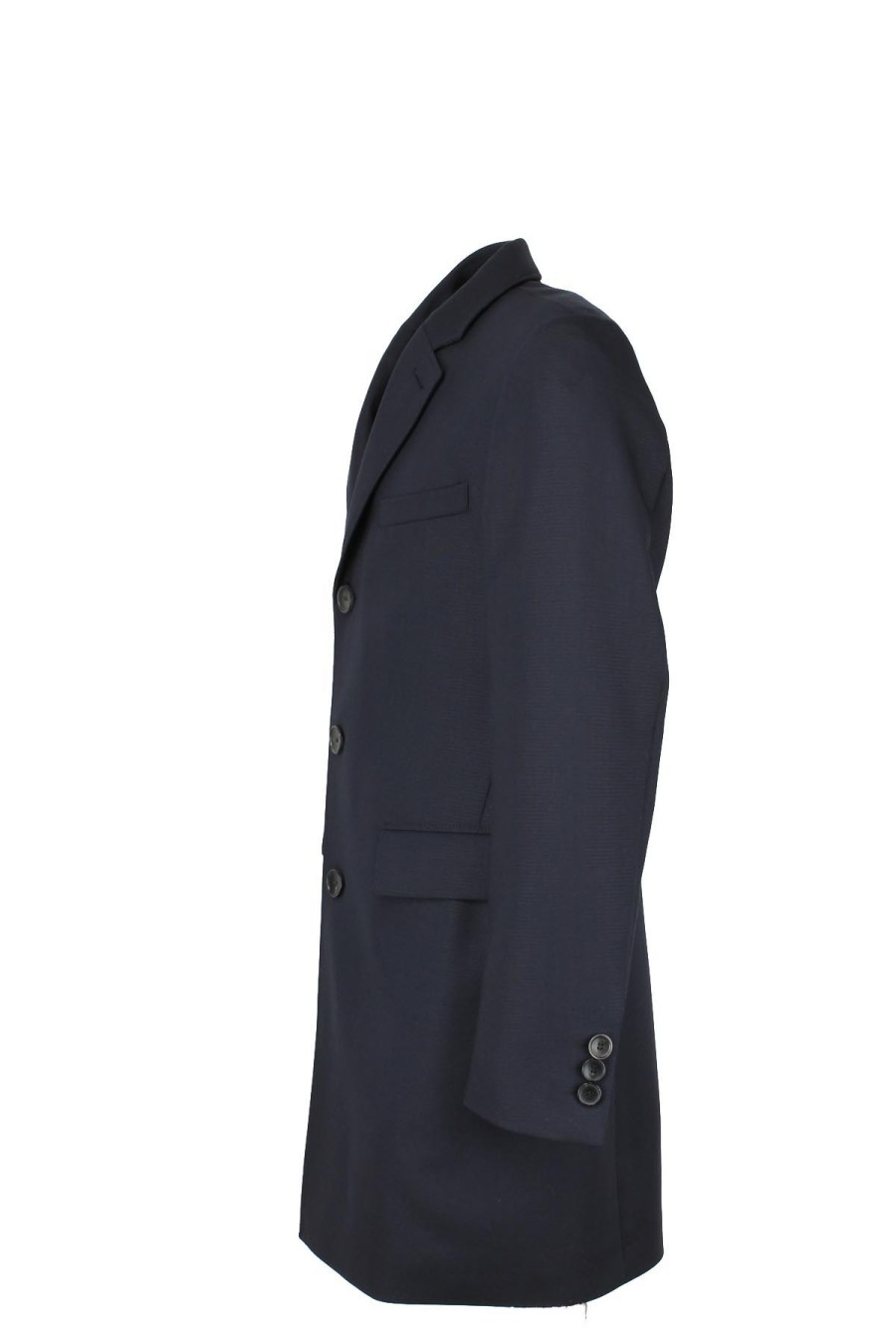 Abbigliamento HUGO BOSS | Cappotto Corto Lana - Hugo Boss - Prestigemodauomo