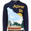 Abbigliamento Saint Barth MC2 | Maglia Girocollo In Lana Apres Ski - Saint Barth Mc2 - Prestigemodauomo