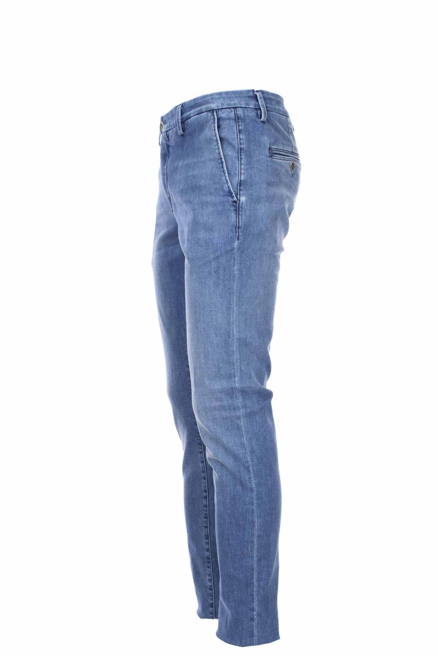 Abbigliamento Teleriazed | Pantalone Denim Ventre Piatto - Teleriazed - Prestigemodauomo