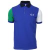 Abbigliamento SUN68 | Polo Mezza Manica Multicolor - Sun68 - Prestigemodauomo