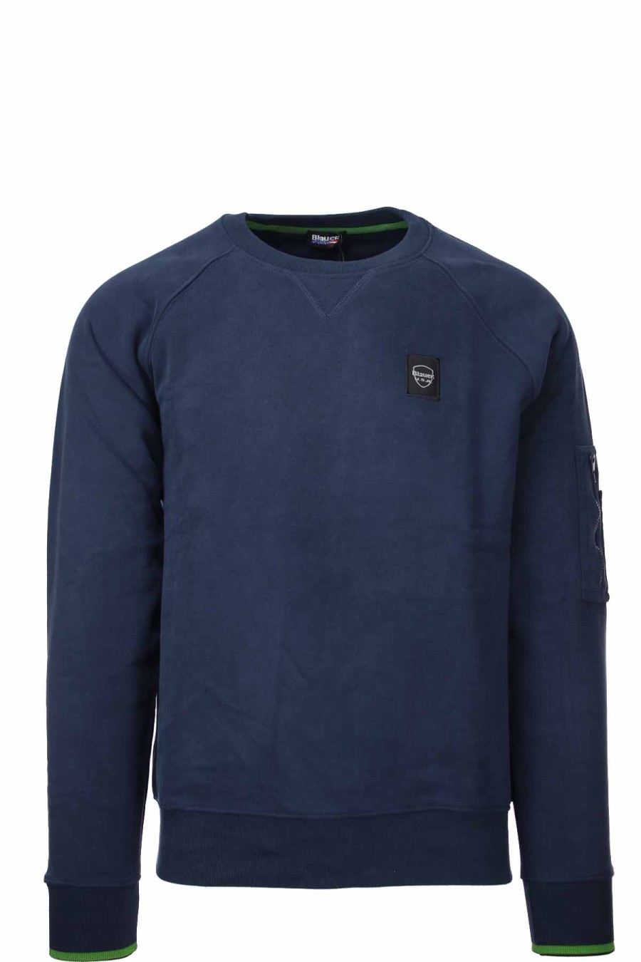 Abbigliamento BLAUER | Felpa Girocollo Blauer - Blauer - Prestigemodauomo