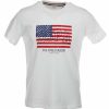 Abbigliamento US Polo Assn | T-Shirt Mezza Manica Stampa Bandiera - Us Polo Assn - Prestigemodauomo