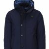 Abbigliamento BLAUER | Giubbotto In Neoprene Con Cappuccio - Blauer - Prestigemodauomo