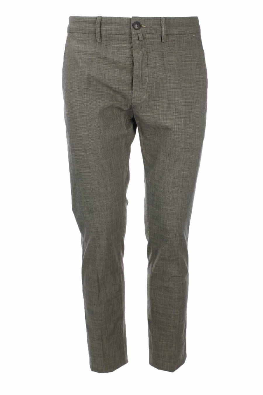 Abbigliamento Siviglia | Pantalone Chino In Cotone E Lino - Siviglia - Prestigemodauomo