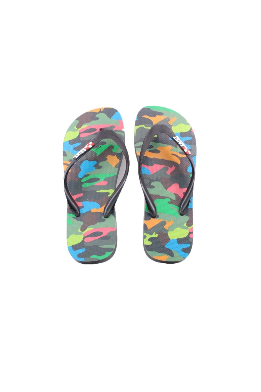 Calzature Saint Barth MC2 | Ciabatte Infradito Camouflage - Saint Barth Mc2 - Prestigemodauomo