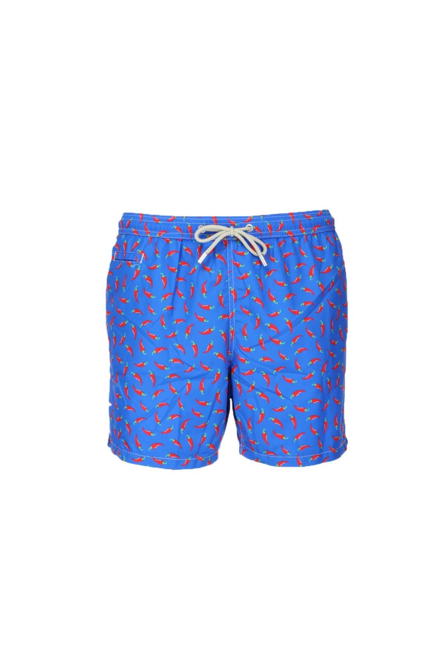 Abbigliamento Saint Barth MC2 | Costume Boxer Mare Uomo Peperoncini - Saint Barth Mc2 - Prestigemodauomo