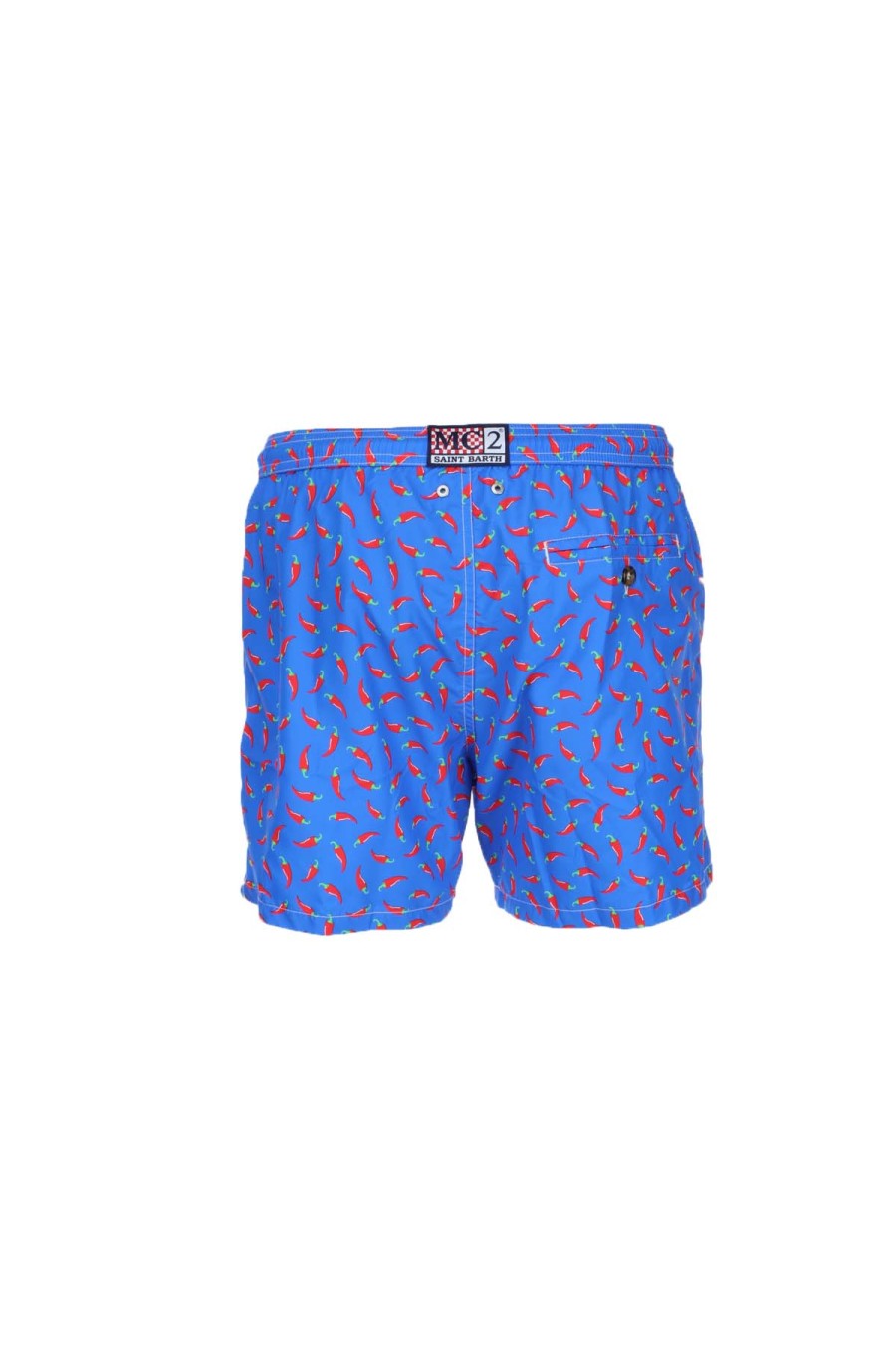 Abbigliamento Saint Barth MC2 | Costume Boxer Mare Uomo Peperoncini - Saint Barth Mc2 - Prestigemodauomo