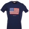 Abbigliamento US Polo Assn | T-Shirt Mezza Manica Stampa Bandiera - Us Polo Assn - Prestigemodauomo