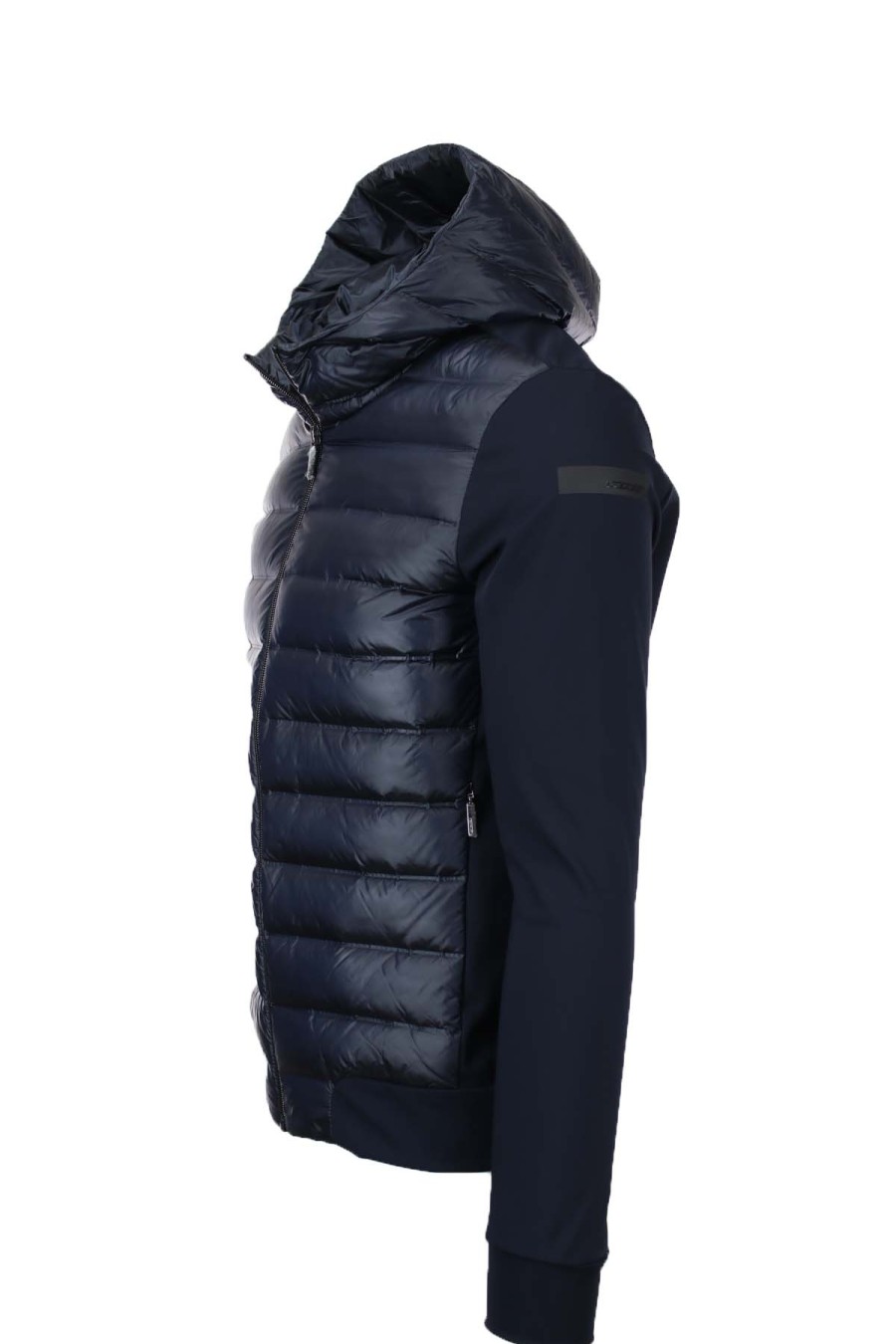 Abbigliamento RRD | Giubbotto Con Cappuccio Fleece Winter Duck Hood Zip - Rrd - Prestigemodauomo