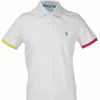 Abbigliamento US Polo Assn | Polo Mezza Manica Profili Multicolor - Us Polo Assn - Prestigemodauomo