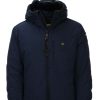 Abbigliamento BLAUER | Piumino Bomber In Neoprene Con Cappuccio Derry - Blauer - Prestigemodauomo