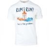 Abbigliamento Saint Barth MC2 | T-Shirt Rum Or Gin Saint Barth - Saint Barth Mc2 - Prestigemodauomo