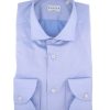 Abbigliamento XACUS | Camicia Manica Lunga In Cotone Unito - Xacus - Prestigemodauomo