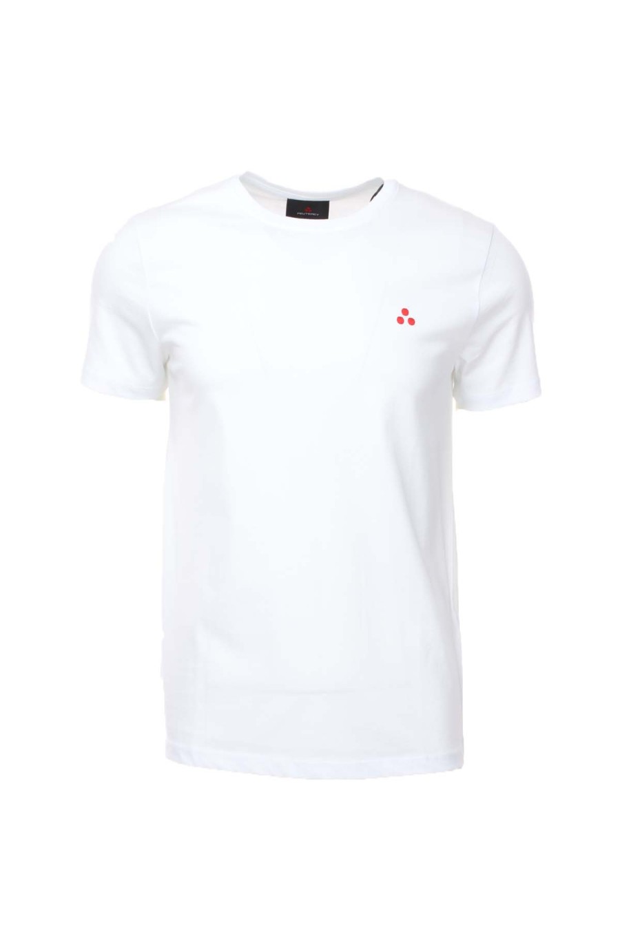 Abbigliamento Peuterey | T-Shirt Con Logo In Rilievo Sul Fianco - Peuterey - Prestigemodauomo