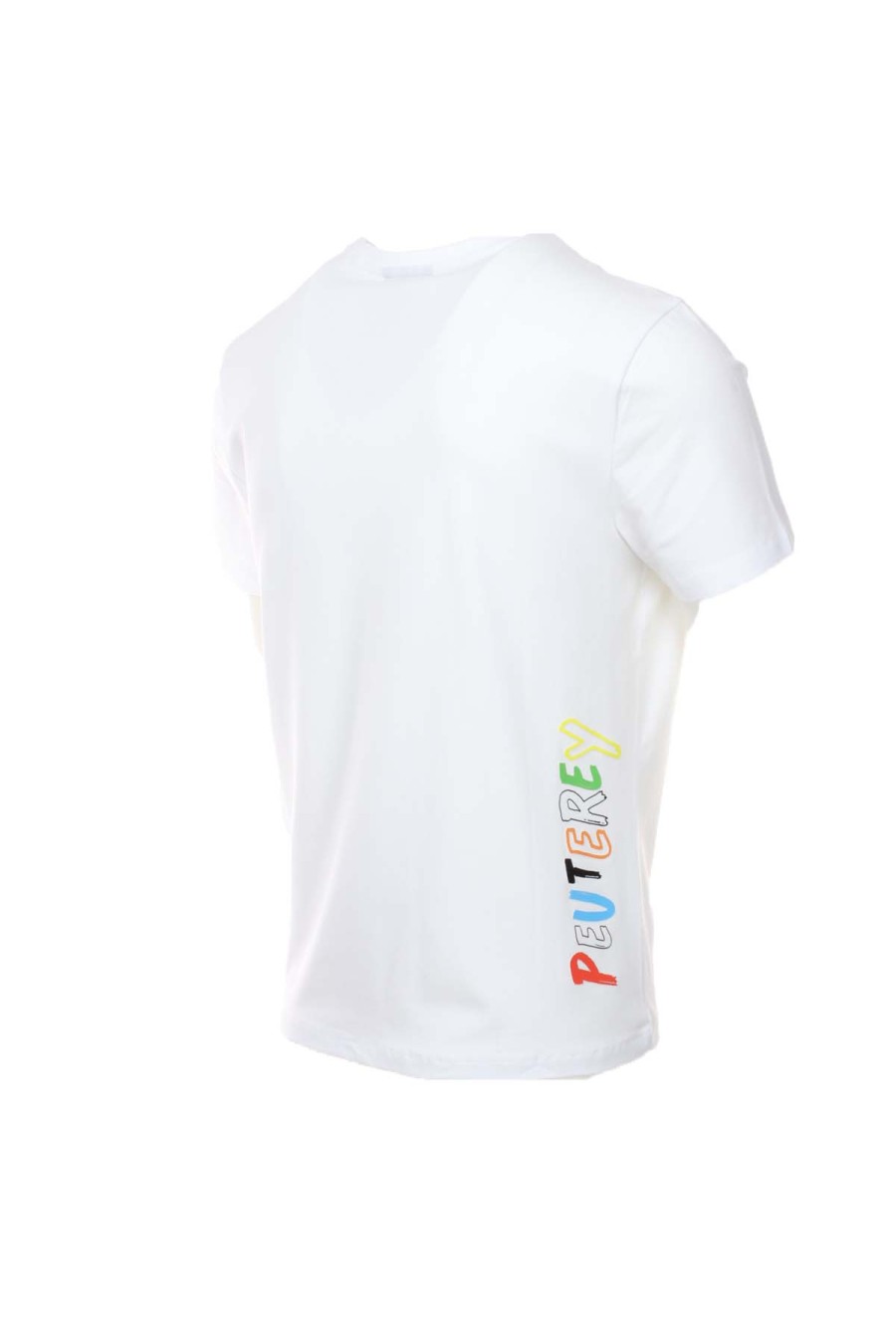 Abbigliamento Peuterey | T-Shirt Con Logo In Rilievo Sul Fianco - Peuterey - Prestigemodauomo