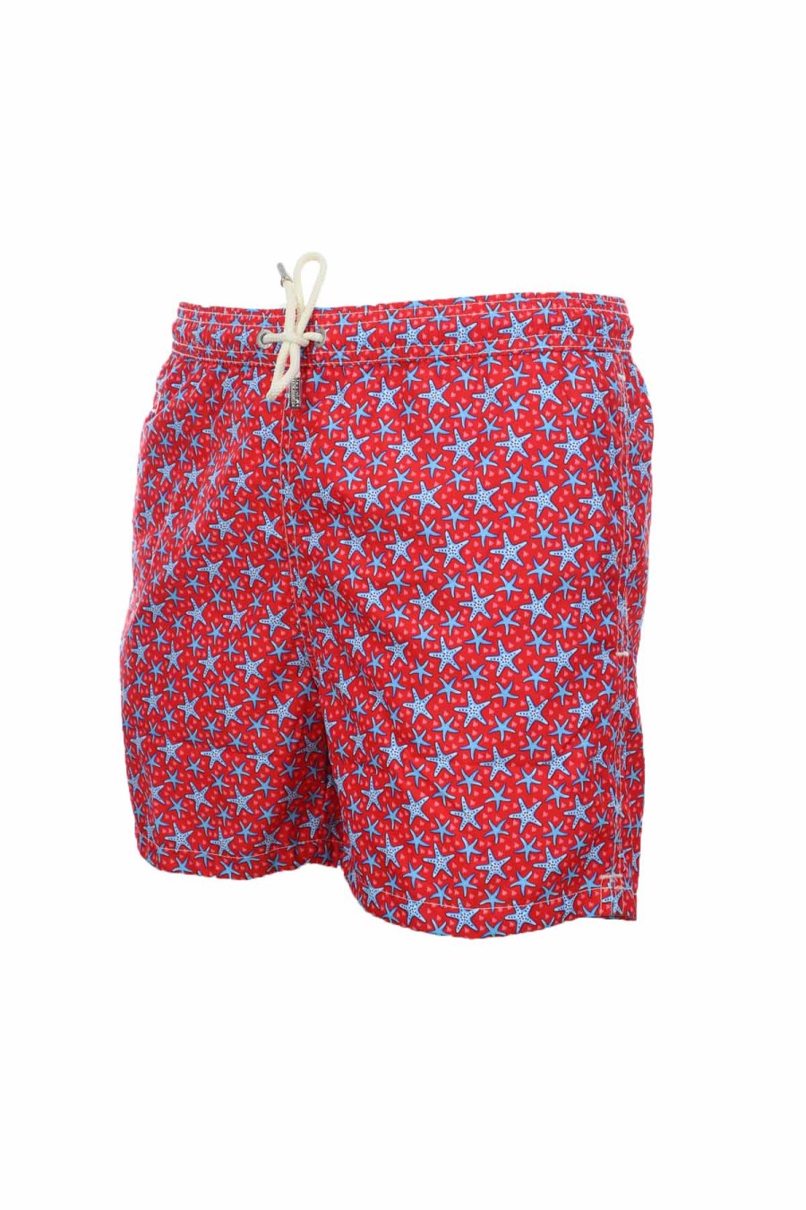 Abbigliamento Saint Barth MC2 | Costume Boxer Mare Fantasia Stelle Marine - Saint Barth Mc2 - Prestigemodauomo