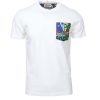 Abbigliamento Saint Barth MC2 | T-Shirt Mezza Manica Con Taschino Britto Loves - Saint Barth Mc2 - Prestigemodauomo