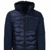 Abbigliamento BLAUER | Piumino Nylon E Neoprene Nixon - Blauer - Prestigemodauomo