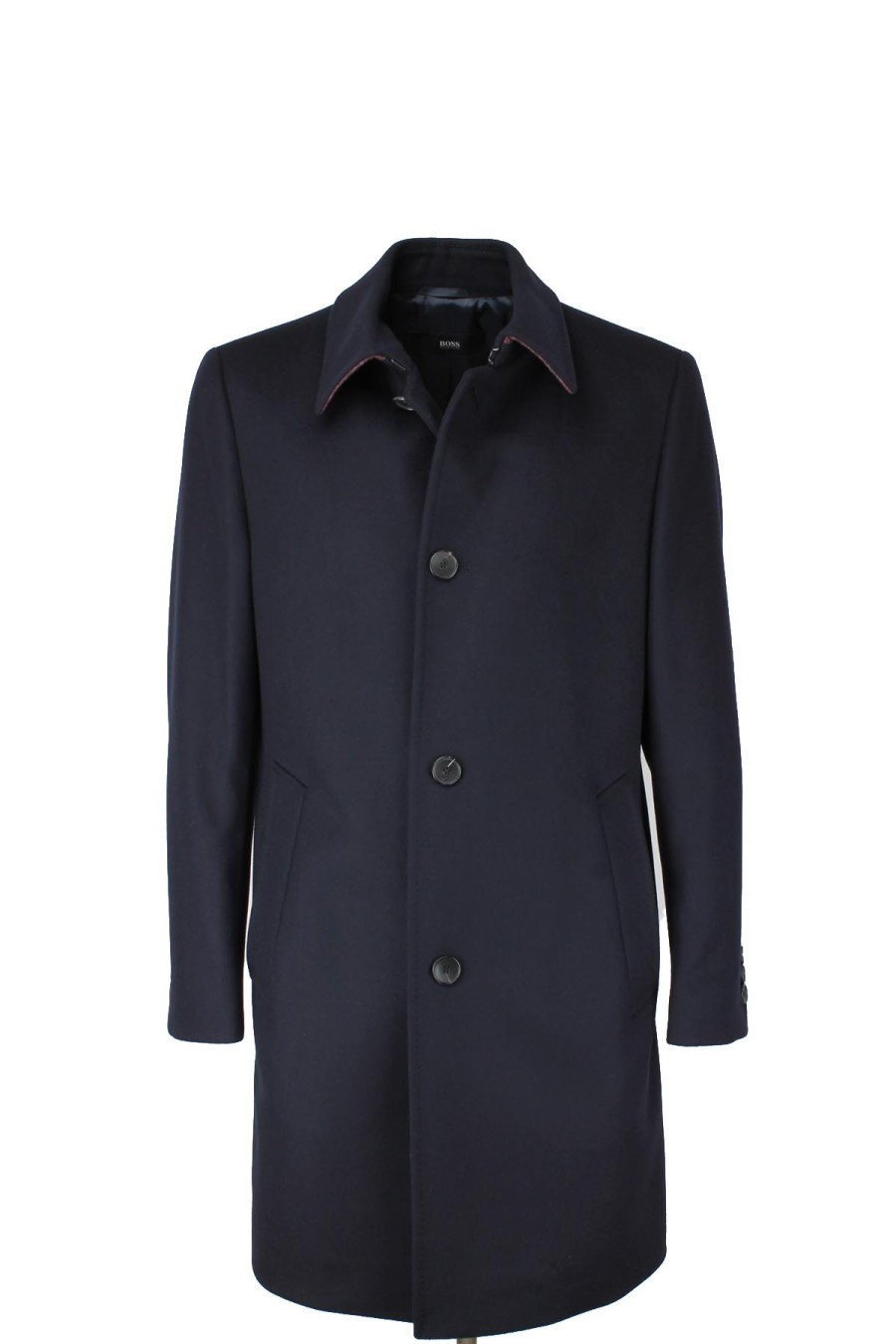 Abbigliamento HUGO BOSS | Cappotto Soprabito Corto Lana Cachemire - Hugo Boss - Prestigemodauomo