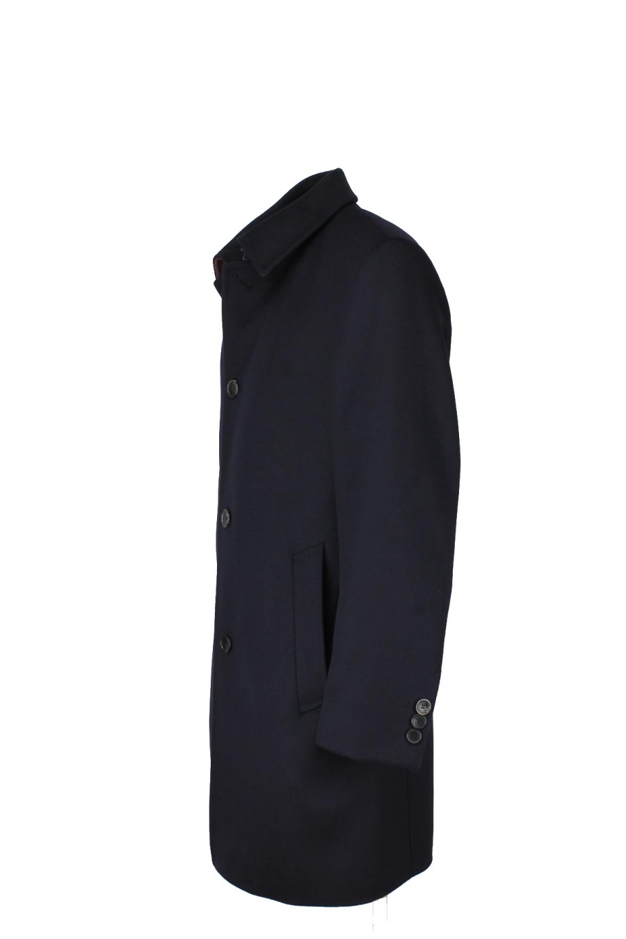 Abbigliamento HUGO BOSS | Cappotto Soprabito Corto Lana Cachemire - Hugo Boss - Prestigemodauomo