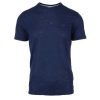 Abbigliamento SUN68 | Maglia T Shirt In Filo Di Lino - Sun68 - Prestigemodauomo