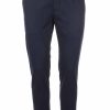 Abbigliamento Siviglia | Pantalone Chino In Cotone E Lino - Siviglia - Prestigemodauomo