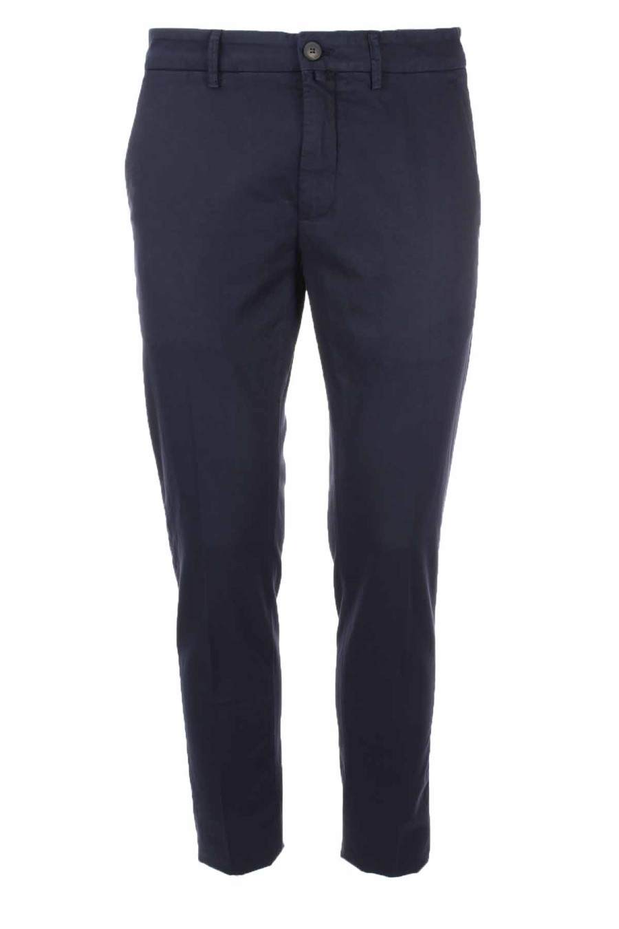 Abbigliamento Siviglia | Pantalone Chino In Cotone E Lino - Siviglia - Prestigemodauomo