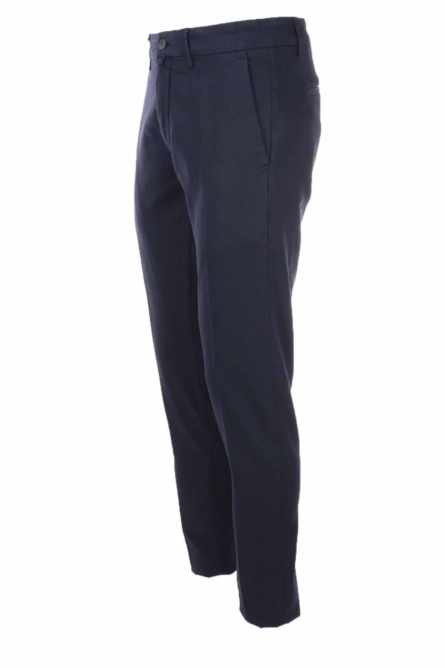 Abbigliamento Siviglia | Pantalone Chino In Cotone E Lino - Siviglia - Prestigemodauomo