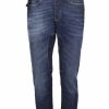 Abbigliamento Siviglia | Jeans Denim Con Toppe - Siviglia - Prestigemodauomo