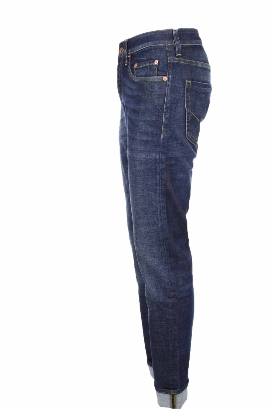 Abbigliamento Siviglia | Jeans Denim Con Toppe - Siviglia - Prestigemodauomo