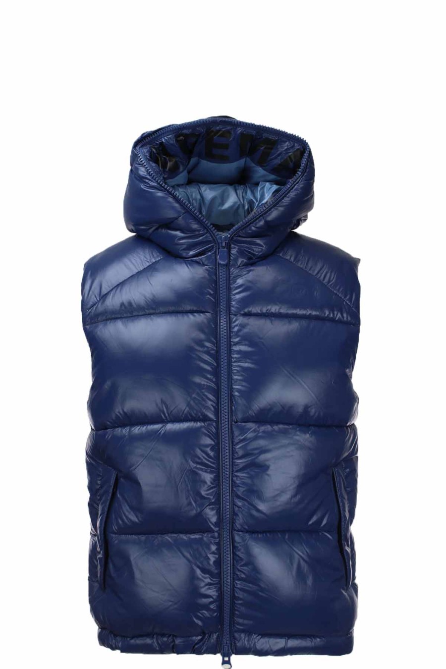 Abbigliamento Save The Duck | Gilet Smanicato Con Cappuccio Dexter - Save The Duck - Prestigemodauomo