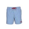 Abbigliamento Saint Barth MC2 | Costume Mare Uomo Righe - Saint Barth Mc2 - Prestigemodauomo