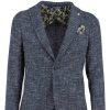 Abbigliamento Manuel Ritz | Giacca Uomo Blazer Microfantasia - Manuel Ritz - Prestigemodauomo