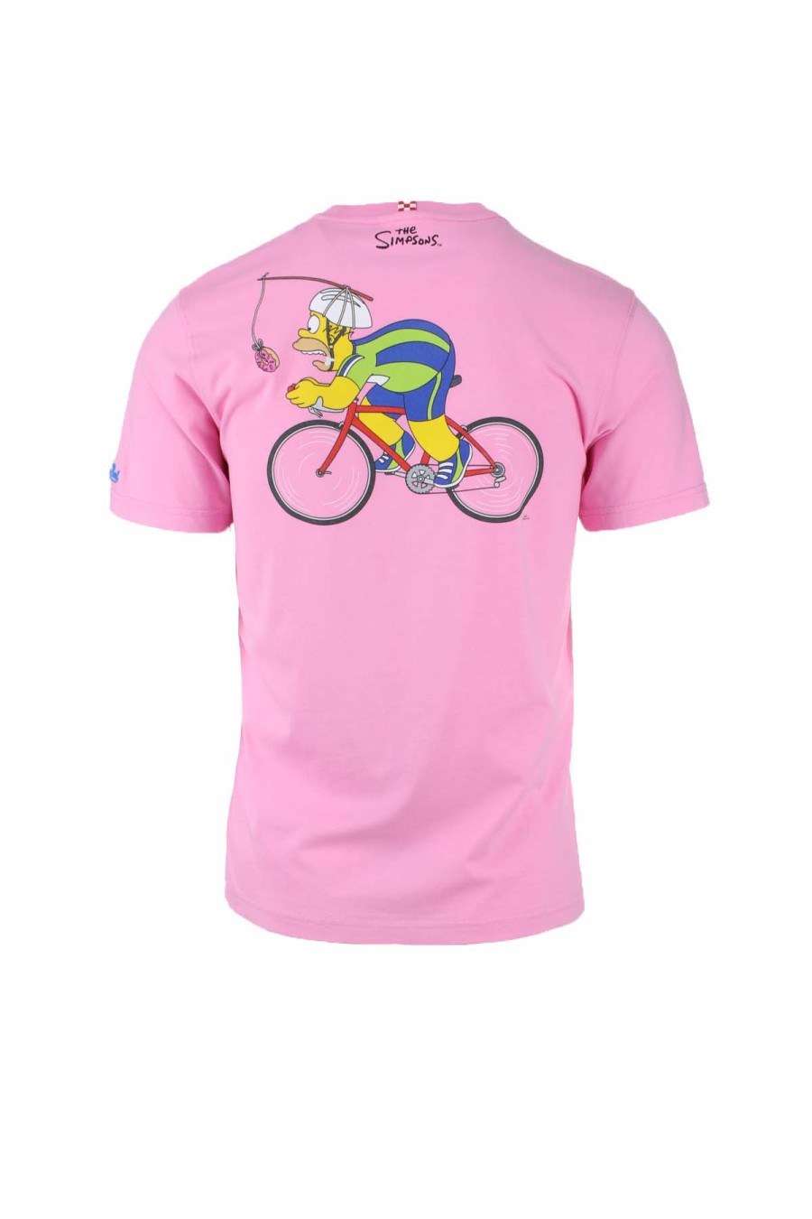 Abbigliamento Saint Barth MC2 | T-Shirt Mezza Manica Cycle Club Simpson - Saint Barth Mc2 - Prestigemodauomo