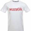 Abbigliamento SUN68 | T-Shirt Mezza Manica Logo Sun68 - Sun68 - Prestigemodauomo